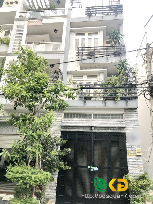 Bán nhà đẹp lung linh KDC Tân Thuận Nam KP2 quận 7.